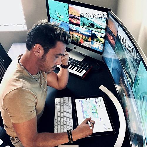 Remote Experienced full-stack engineer and UI/UX designer Las Vegas, Nevada